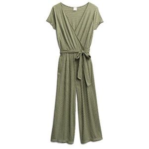 Aspen Tie detail knit jumpsuit